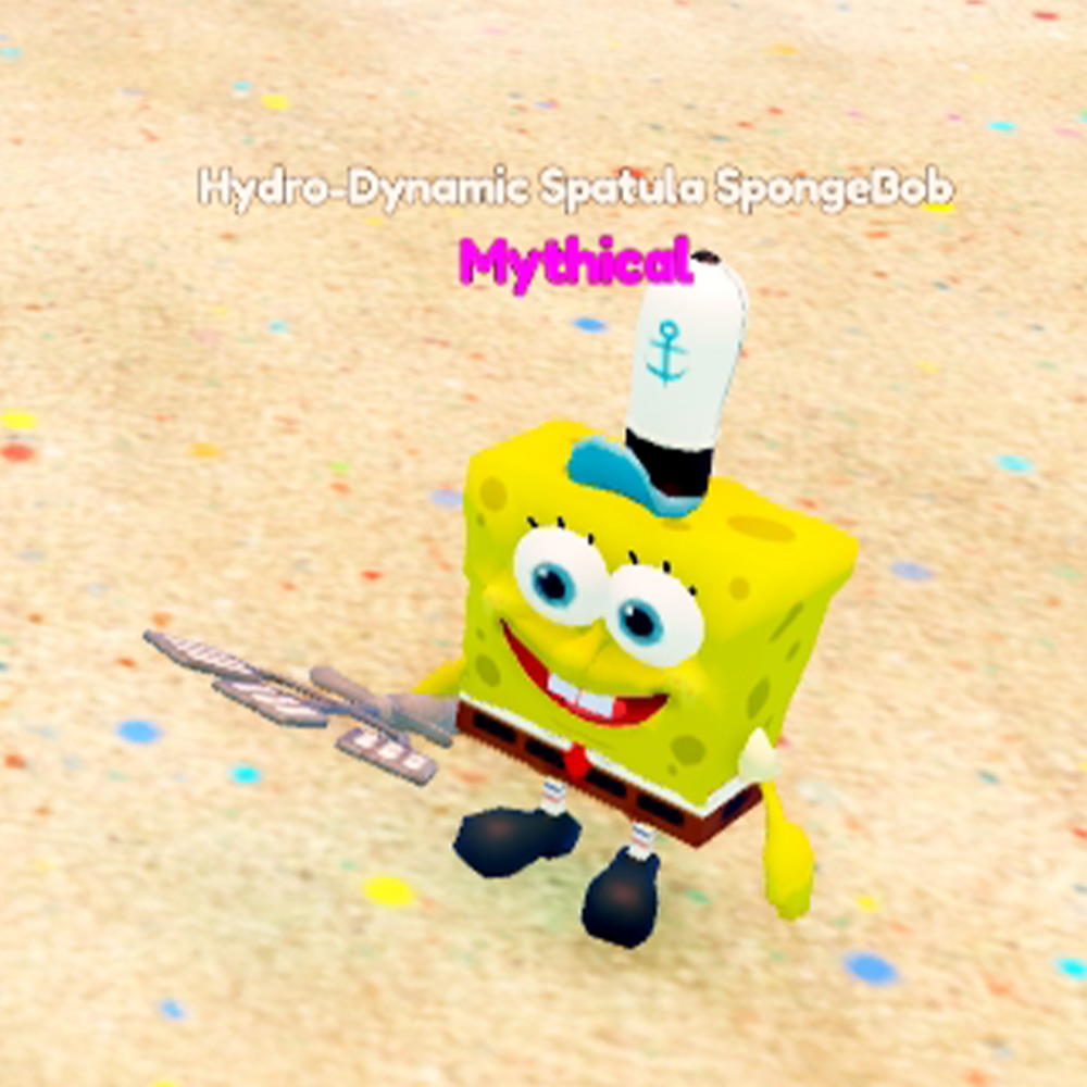 HydroDynamic Spatula SpongeBob SpongeBob Simulator Wiki Fandom