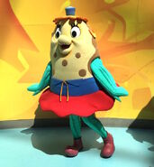 SpongeBob SquarePants - Mrs. Puff at Nickelodeon Universe