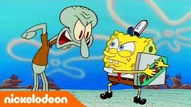 SpongeBob SquarePants Krokante Krabpizza Nickelodeon Nederlands