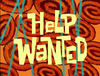 Help Wanted title card