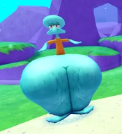 Patty Obsessed Squidward