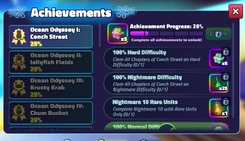 Quests & Achievements | SpongeBob Tower Defense Wiki | Fandom