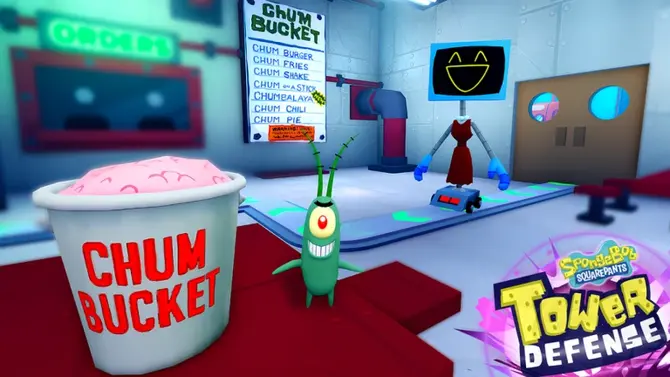 The Chum Bucket is coming