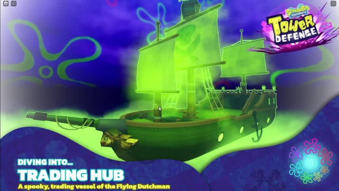 Board The Dutchman's Ship and Trade with others