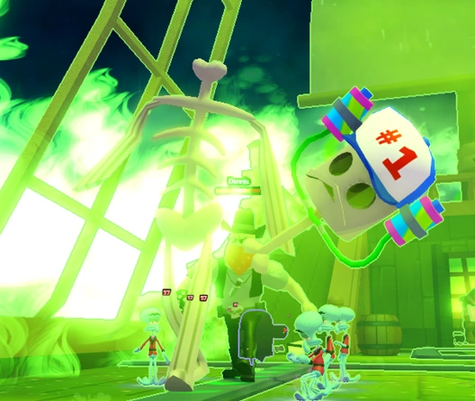 Smitty Werbenjägermanjensen/Boss | SpongeBob Tower Defense Wiki