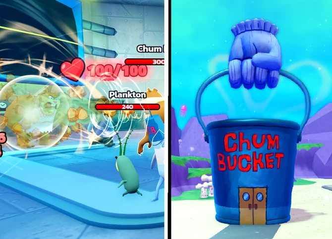 The Chum Bucket IS HERE!