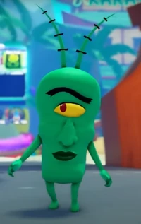 Handsome Plankton