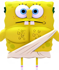 Olympian SpongeBob