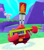 Band Geek Mr. Krabs