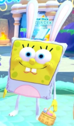 Easter Bunny SpongeBob