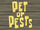 Pet or Pests