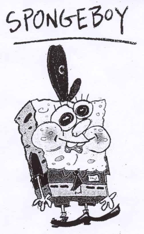 SpongeBob SquarePants - Rough sketch of what Plankton would look like as  SpongeBob! -From the episode The Inside Job