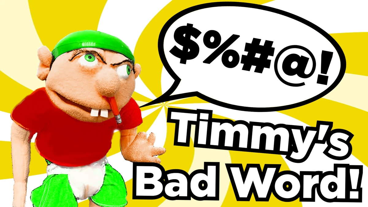 Timmy's Bad Word! SpongeBob Fanon Wiki Fandom