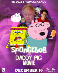 BIG Daddy Sponge - Prim in Proper