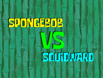 Spongebob vs squidward