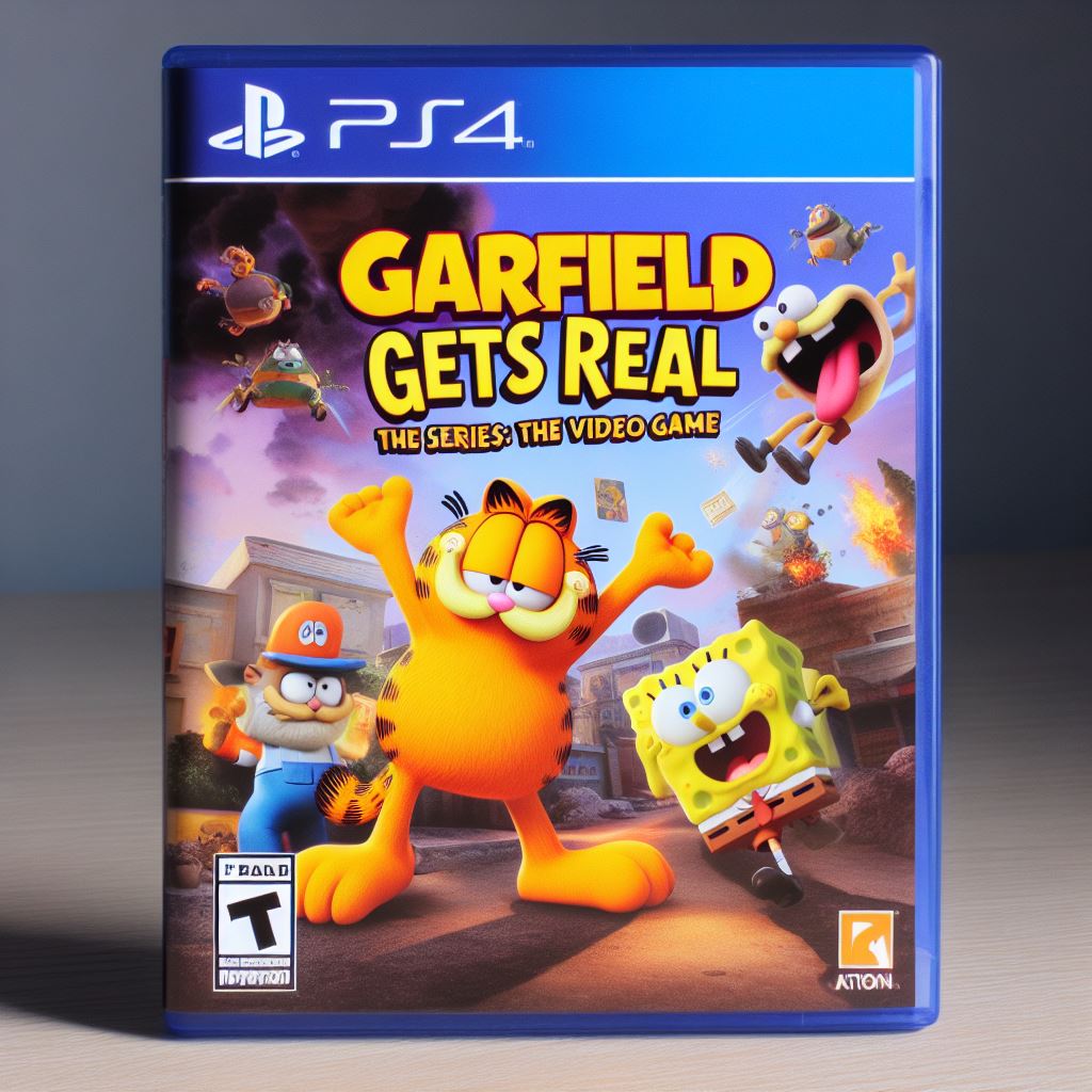 The Garfield Game SpongeBob Fanon Wiki Fandom