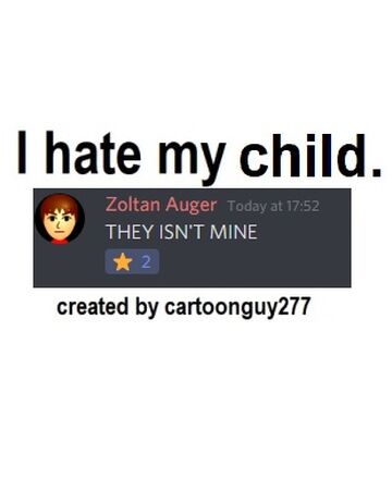 I hate my child. | SpongeBob Fanon Wiki | Fandom I hate my child. | SpongeBob Fanon Wiki | Fandom