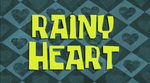 Rainy Heart