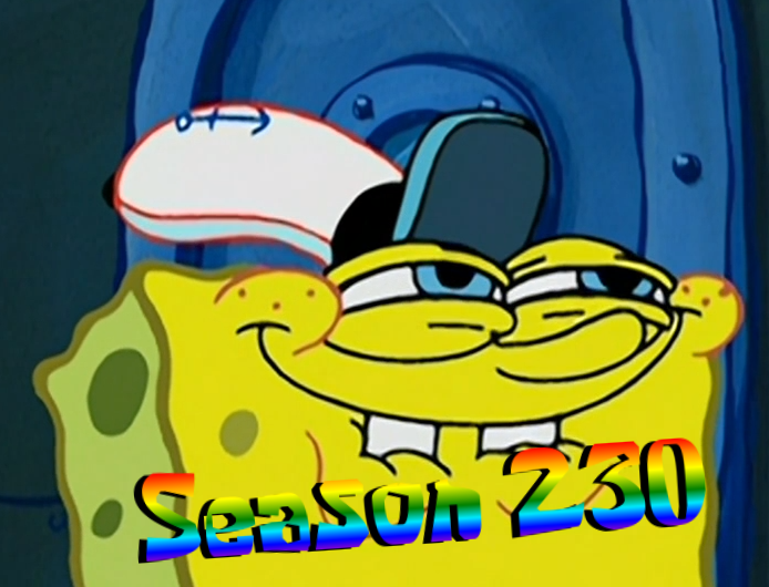 SpongeBob Season 6 Episode 16b To SquarePants or Not to SquarePants –  Bubbles of Thoughts