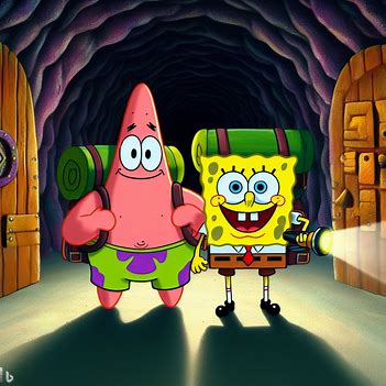 The Tunnel of Doors | SpongeBob Fanon Wiki | Fandom