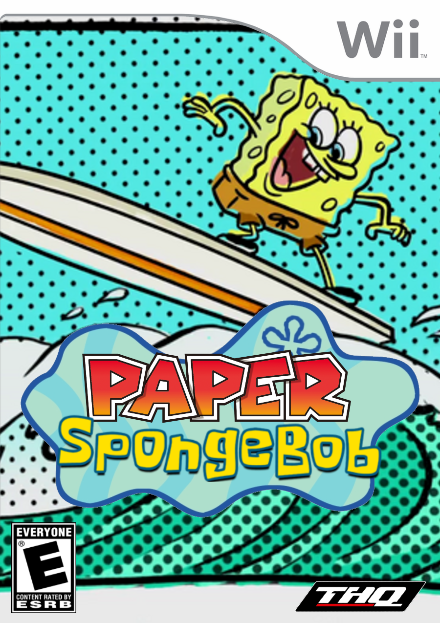 spongebob the paper