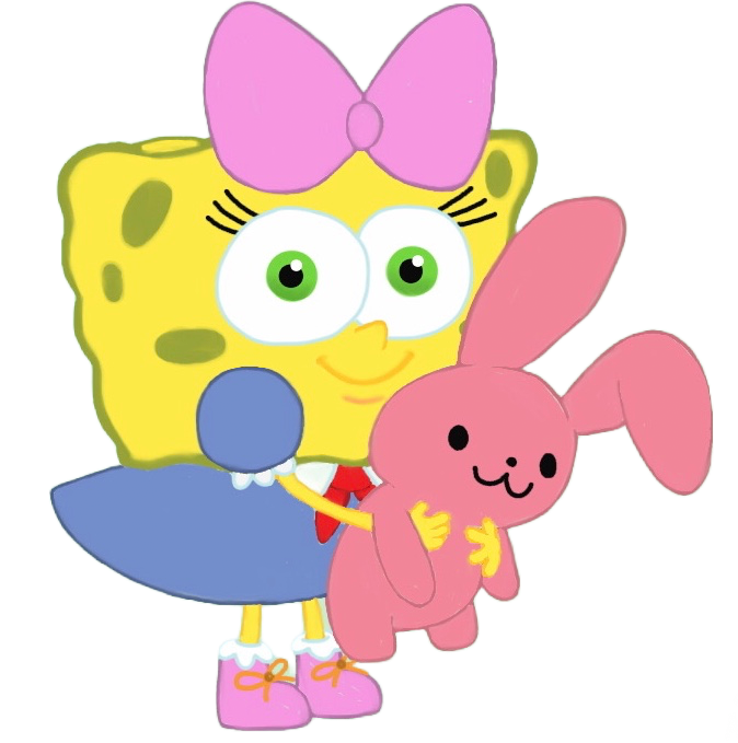 pregnant spongebob