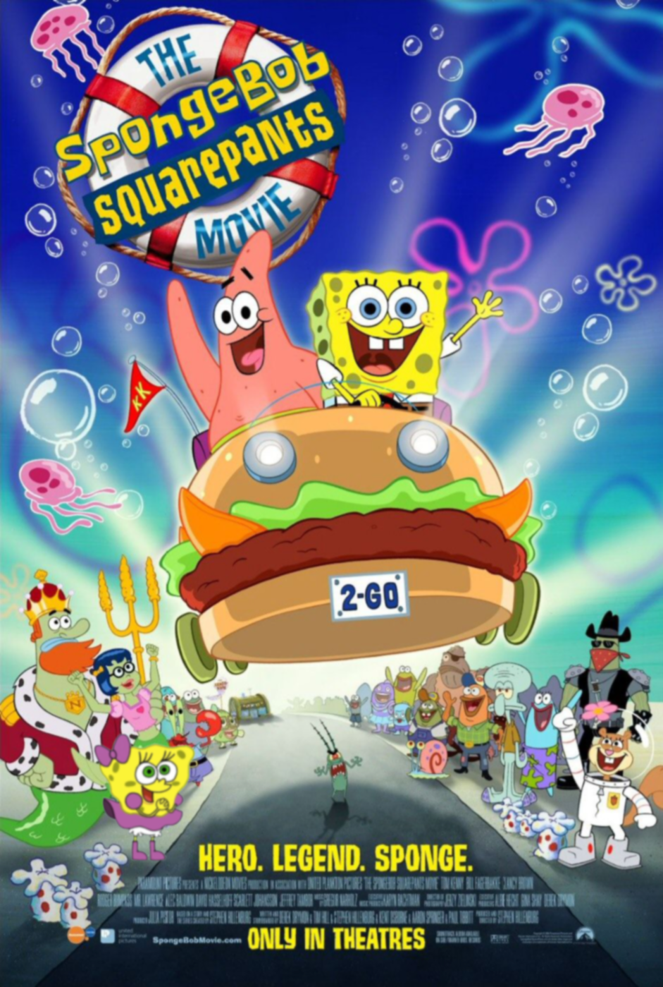 If Tuba was in “The SpongeBob SquarePants Movie”, SpongeBob Fanon Wiki