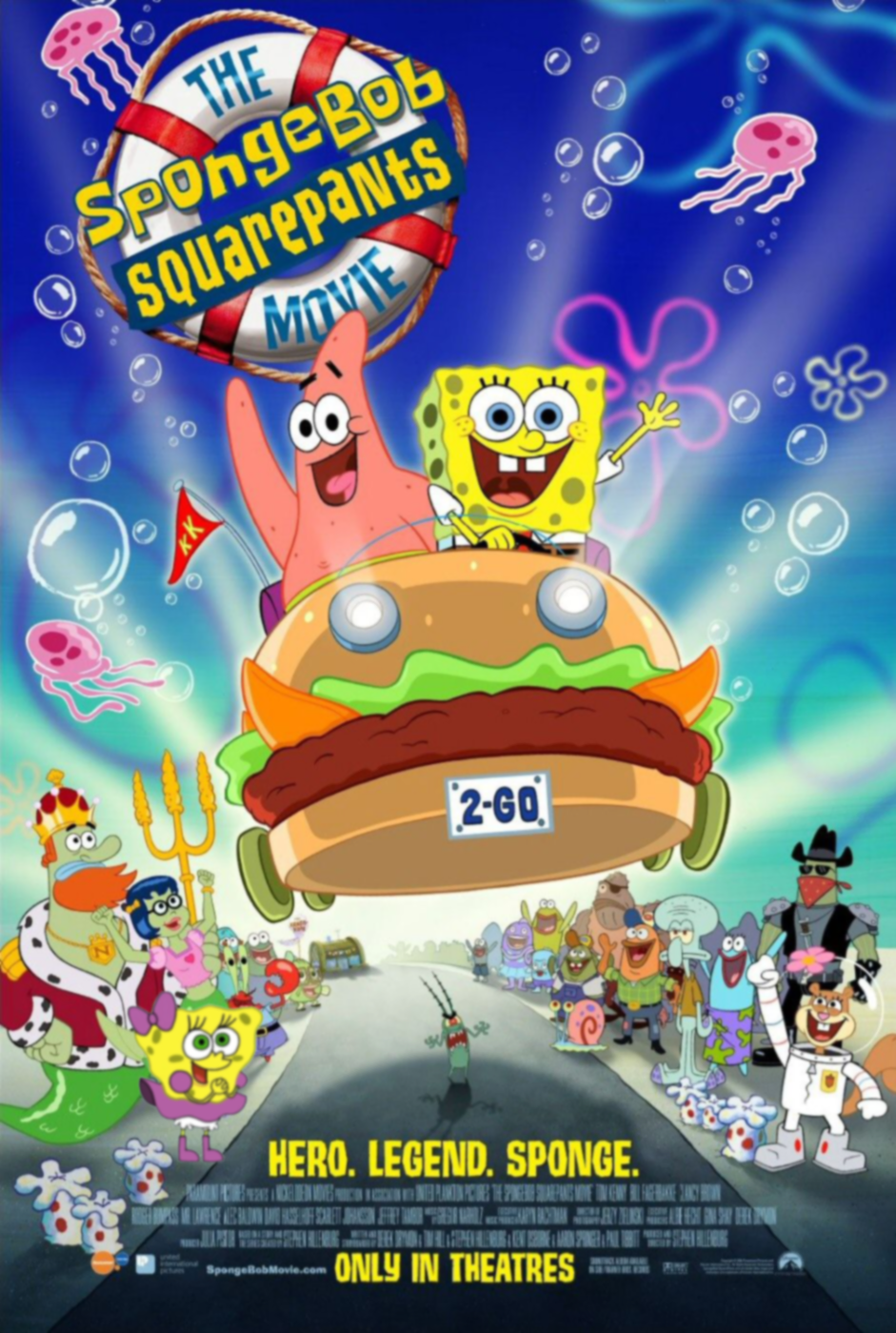 The SpongeBob Movie: Sponge on the Run (video game), Video Game Fanon Wiki