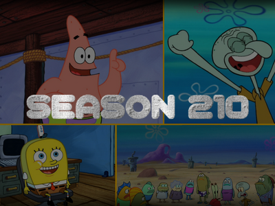 List of Episodes/Season 210, SpongeBob Fanon Wiki