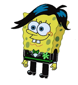 SpongeBob Emo  Emo cartoons, Emo, Blingee emo