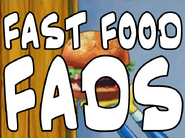 Fast Food Fads