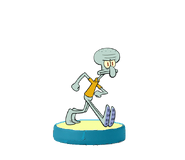 Squidward amiibo