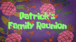 Patsfamilyreunion