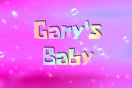 Gary's Baby