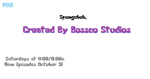 First 70 Seasons Spongebob Created By Bossco Studios Spongebob Fanon Wiki Fandom