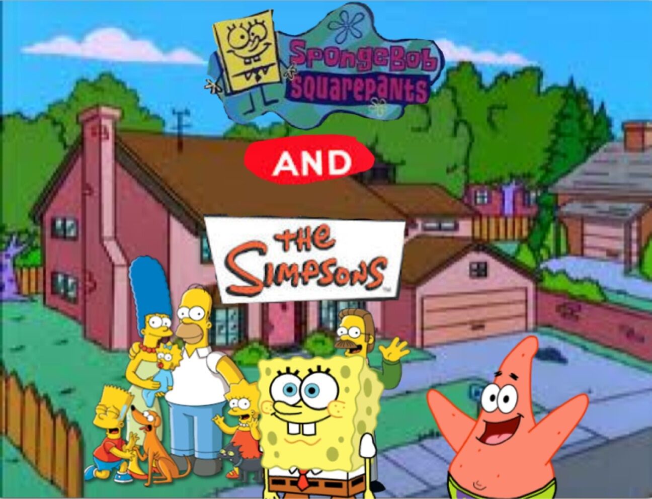 spongebob squarepants, peter griffin, and bart simpson (spongebob ...
