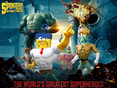 The Spongebob Movie Sponge Out Of Water Complete Transcript Spongebob Fanon Wiki Fandom