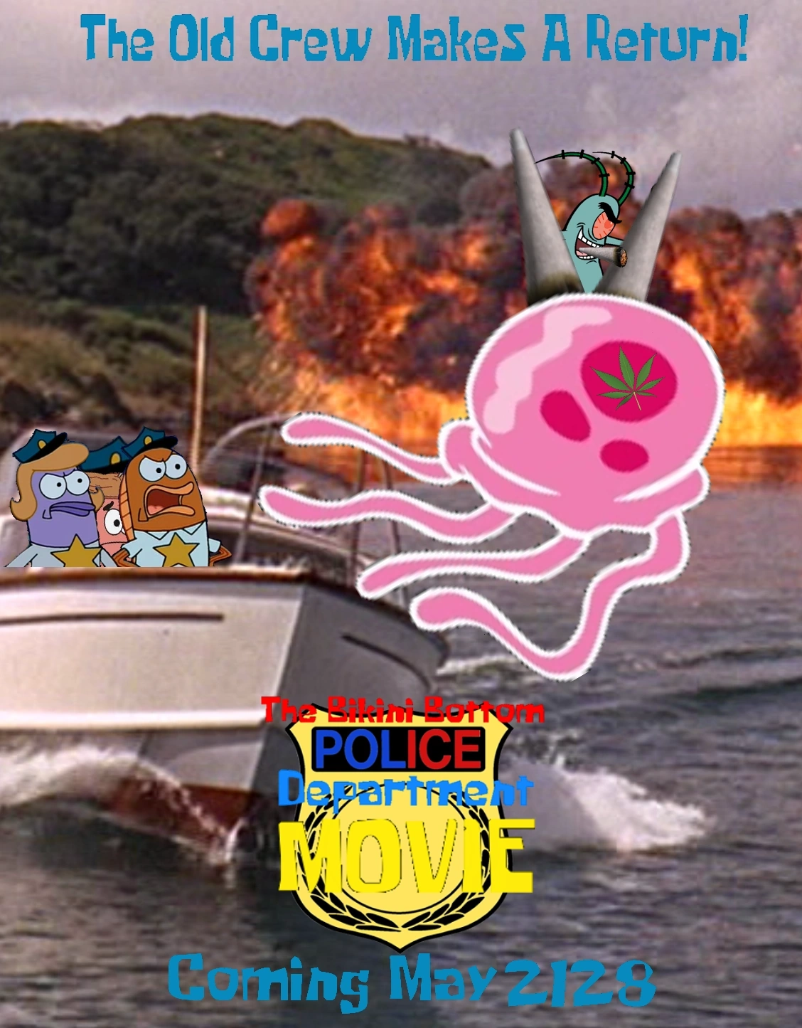 The Bikini Bottom Police Department Movie SpongeBob Fanon Wiki Fandom