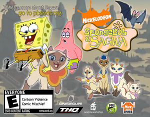 SpongeBob & Sagwa Teaser