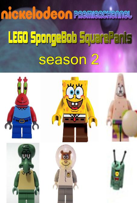 Lego spongebob figures new arrivals