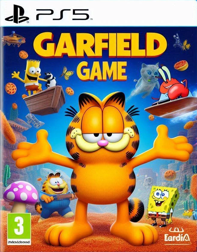 The Garfield Game SpongeBob Fanon Wiki Fandom