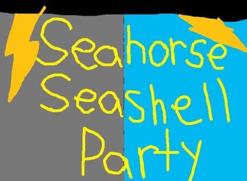 Seahorse seashell discount party full episode
