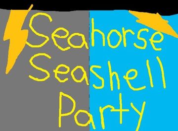 Seahorse Seashell Party SpongeBob Fanon Wiki Fandom