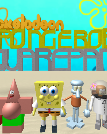 Spongebob Squarepants The Roblox Series Spongebob Fanon Wiki Fandom - how to let an animation be shared roblox studio