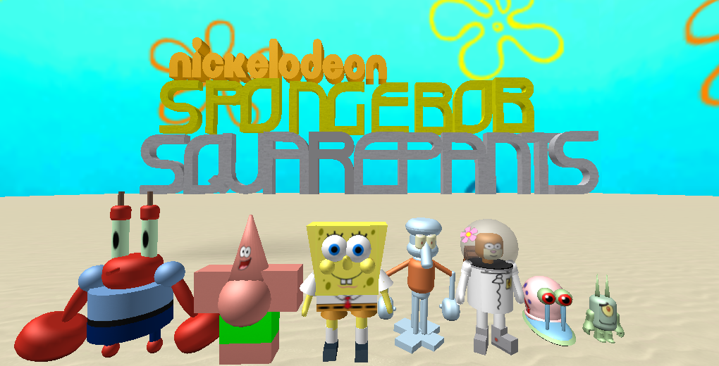 Spongebob Squarepants The Roblox Series Spongebob Fanon Wiki Fandom - movie maker roblox
