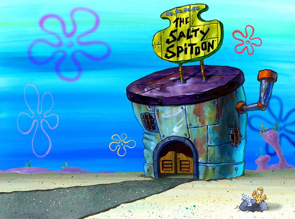 Salty Spitoon (place) | SpongeBob Fanon Wiki | Fandom