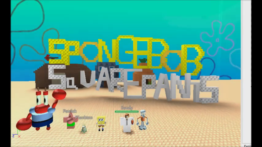 Opening Title Screens Spongebob Squarepants The Roblox Series Spongebob Fanon Wiki Fandom - spongebob game roblox