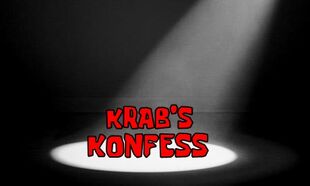 Krabs Konfess