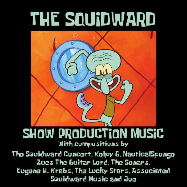 The Squidward Show Production Music (album) SpongeBob Fanon Wiki Fandom