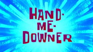 Hand-Me-Downer